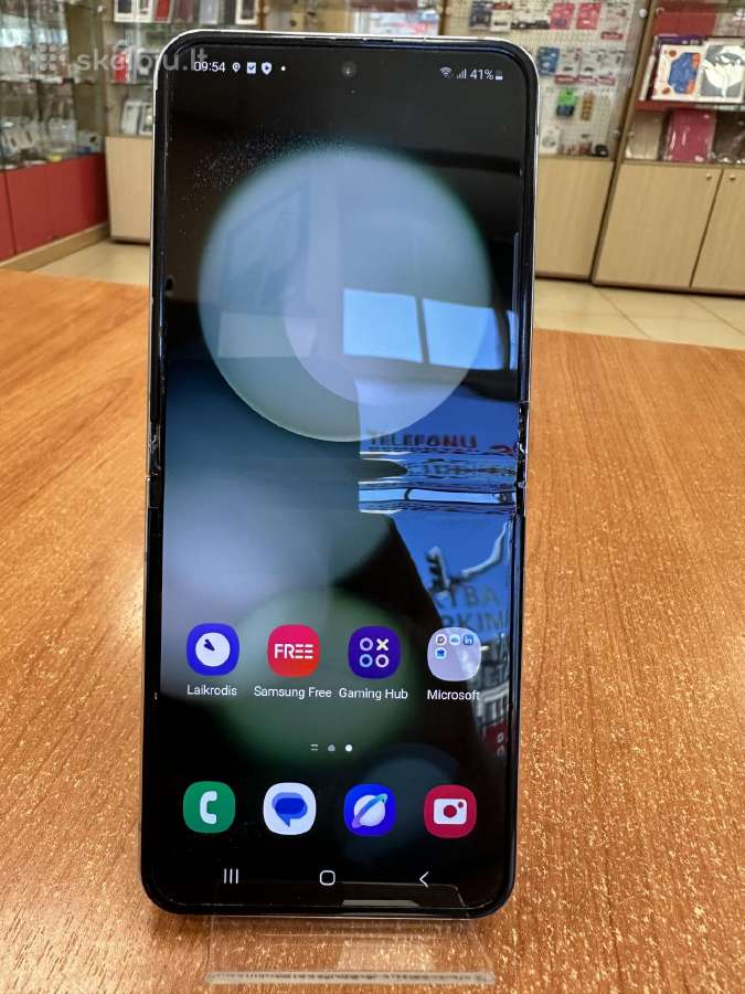 Samsung Galaxy Z Flip 5 512 GB (naudotas)