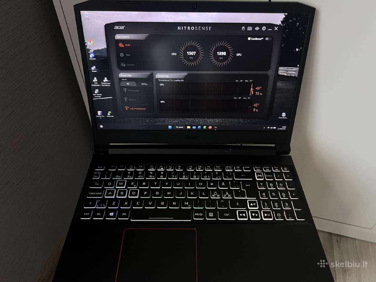 Acer Nitro 5 An515-55-59gx Gaming Notebook