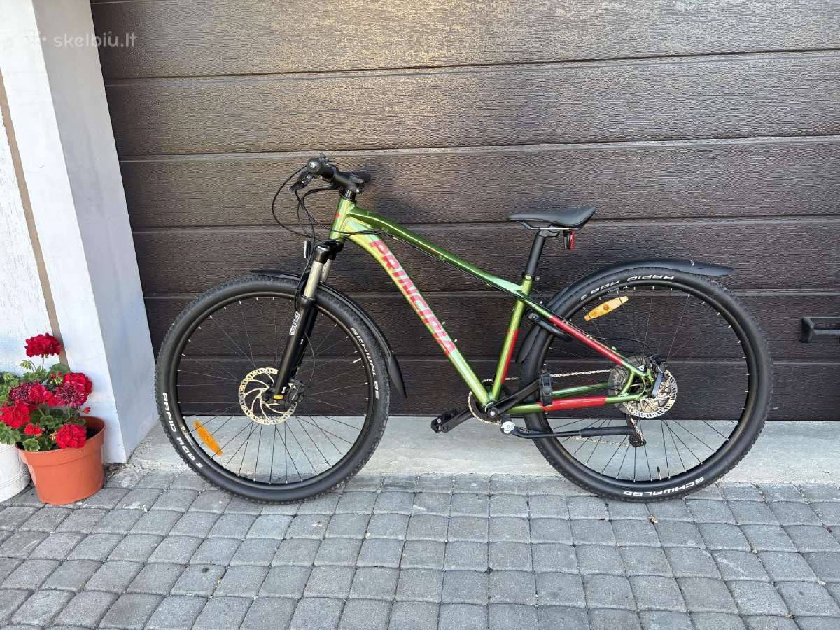 MTB dviratis