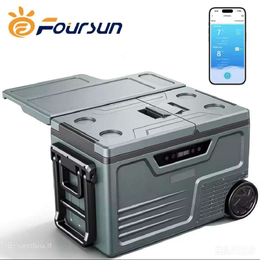 Foursun 48 litrų dviejų zonų su Bluetooth