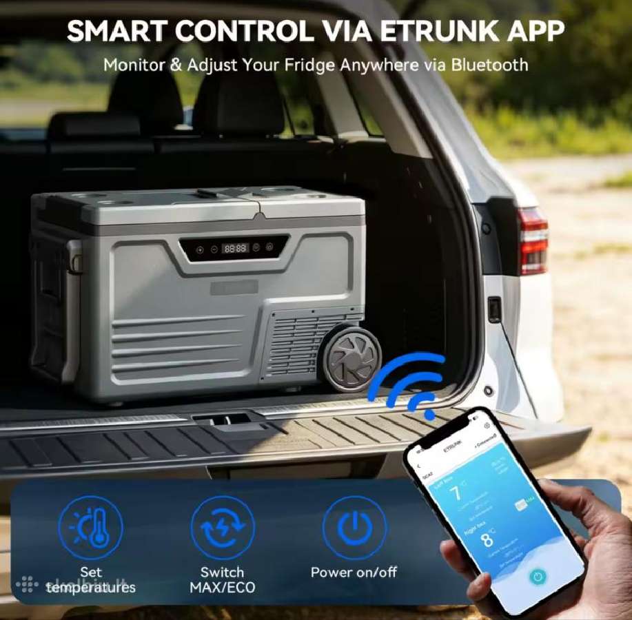 Foursun 48 litrų dviejų zonų su Bluetooth - nuotraukos Nr. 4