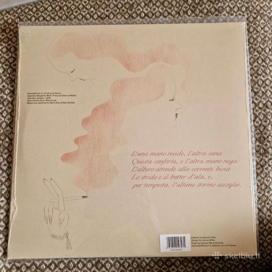 Valentina Magaletti - La Tempesta Colorata / Vinyl - nuotraukos Nr. 2