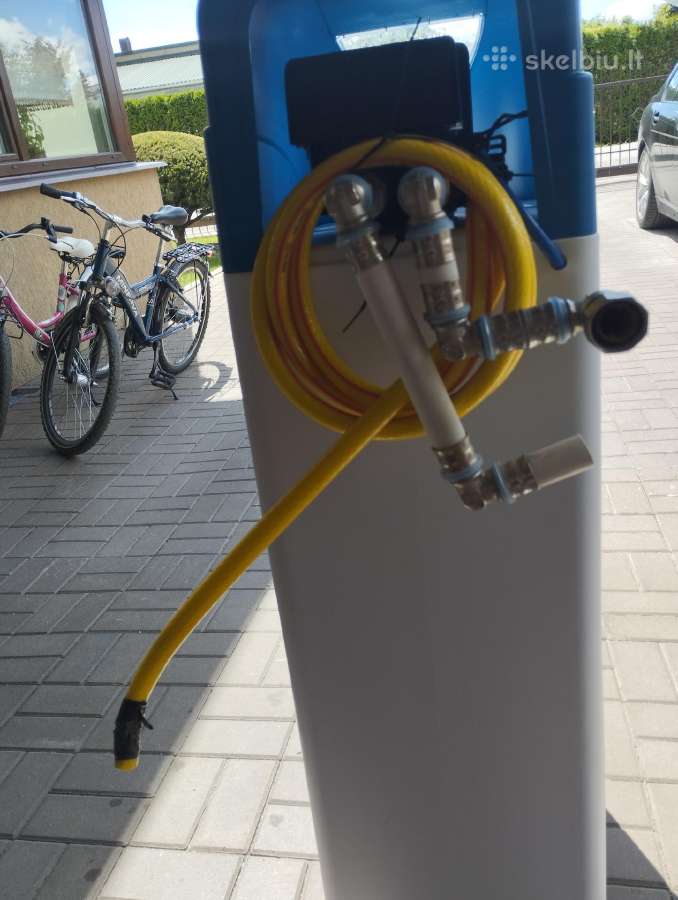 Parduodu vandens minkštinimo filtrą - nuotraukos Nr. 8
