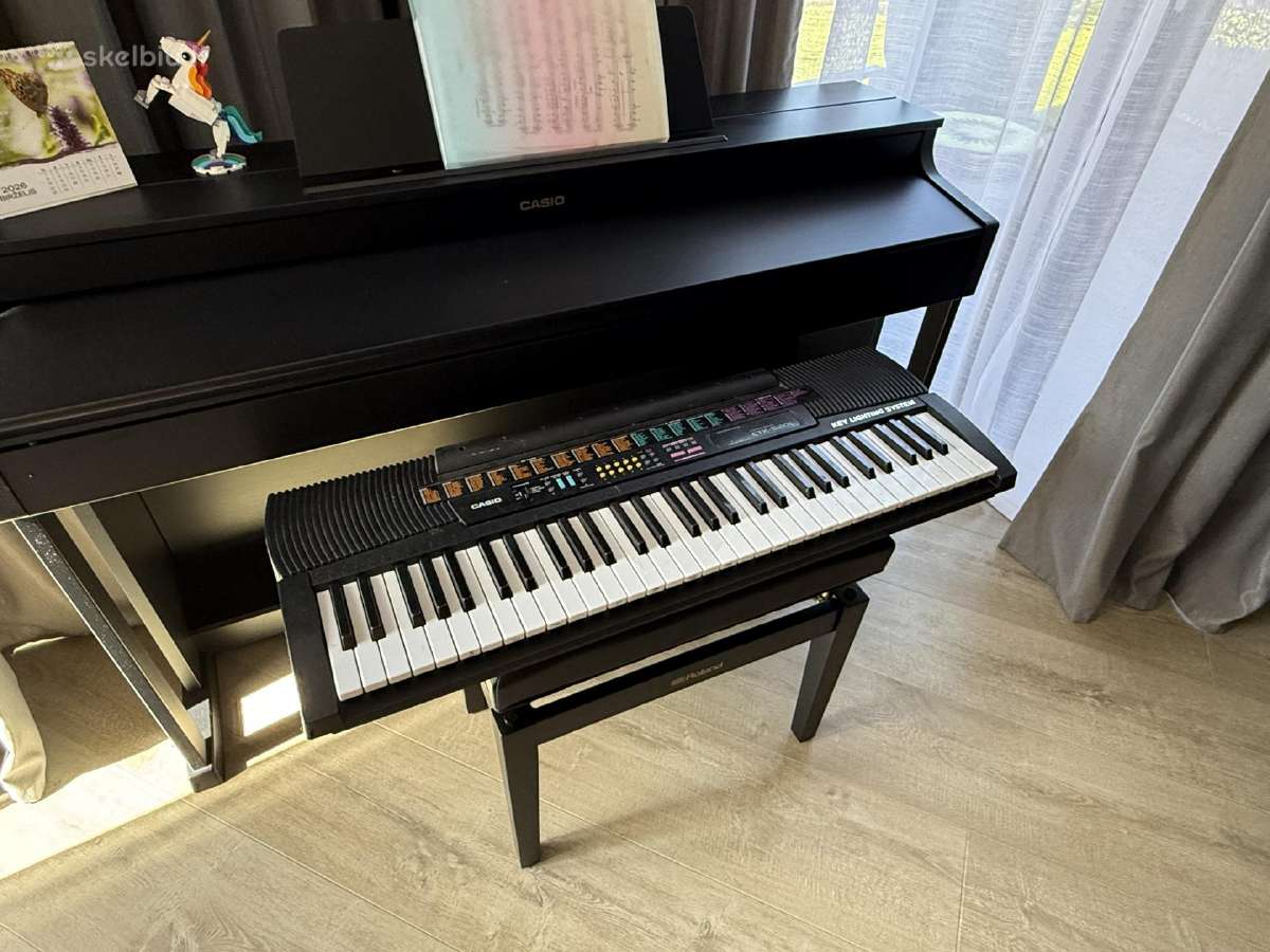 Casio Ctk-520l sintezatorius