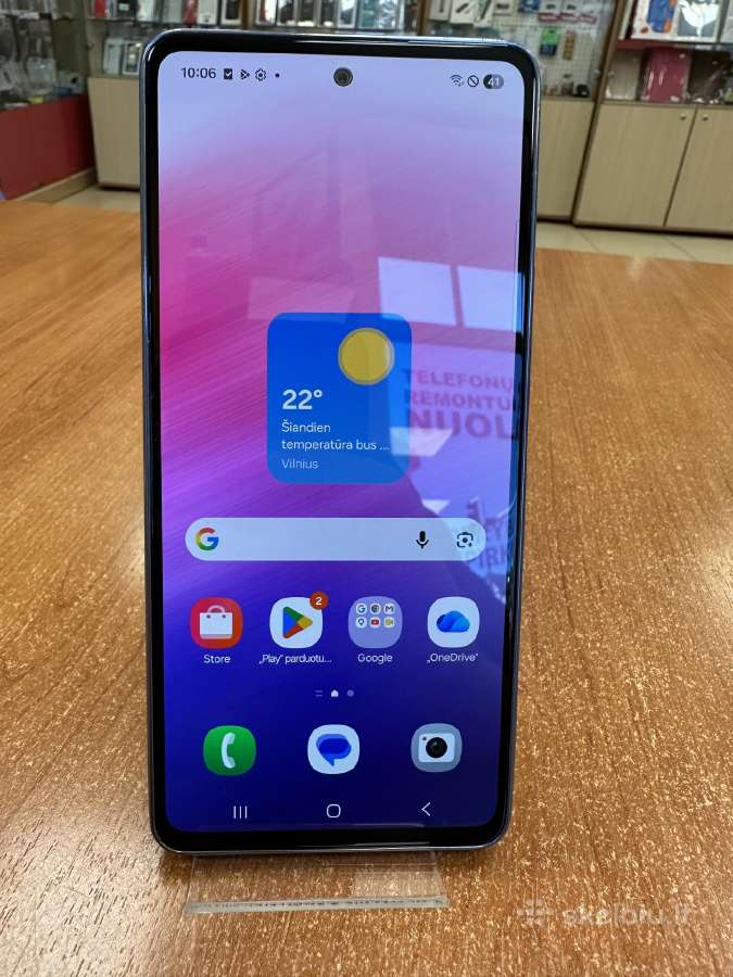 Samsung A536 Galaxy A53 5G 128 GB (naudotas)