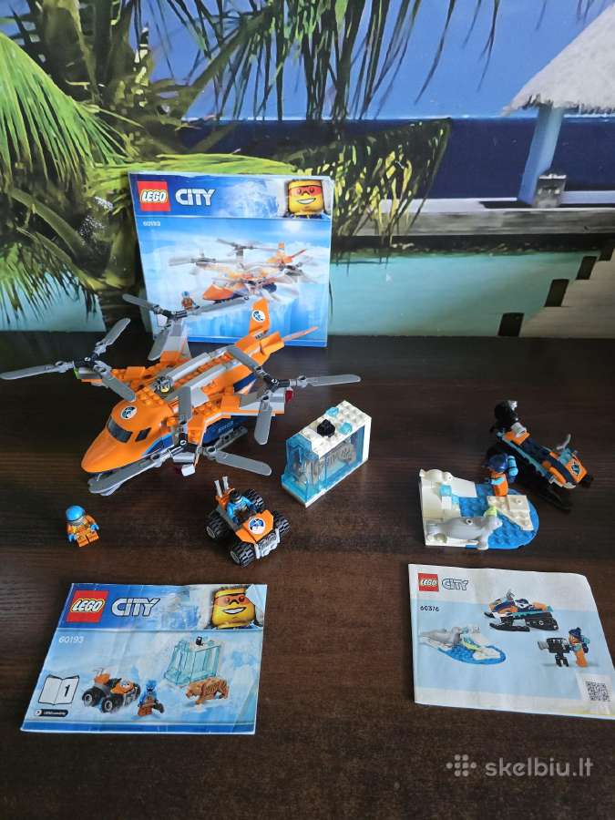 Lego 60193 ir 60376