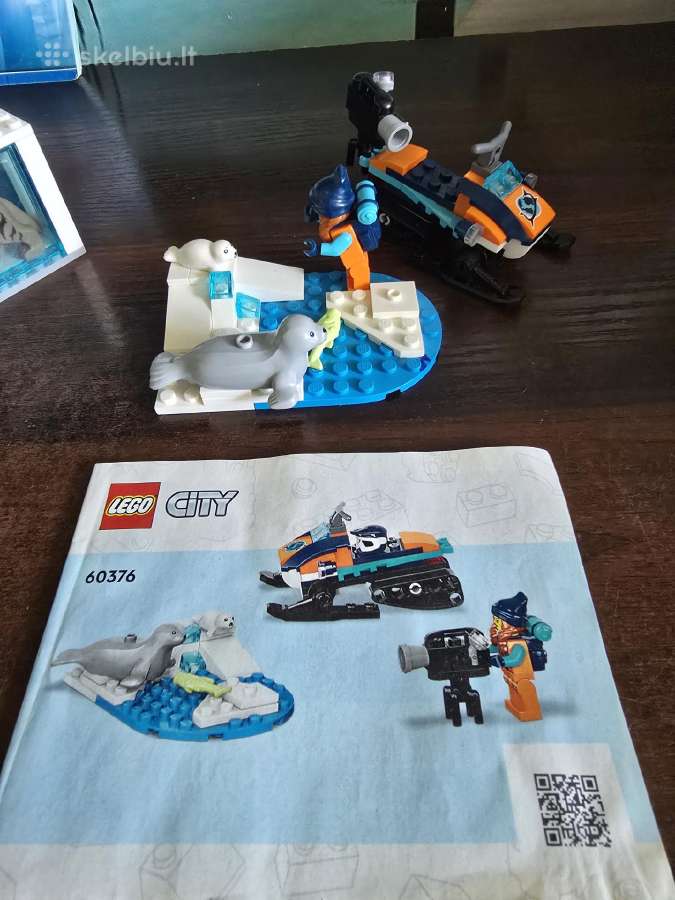 Lego 60193 ir 60376 - nuotraukos Nr. 2