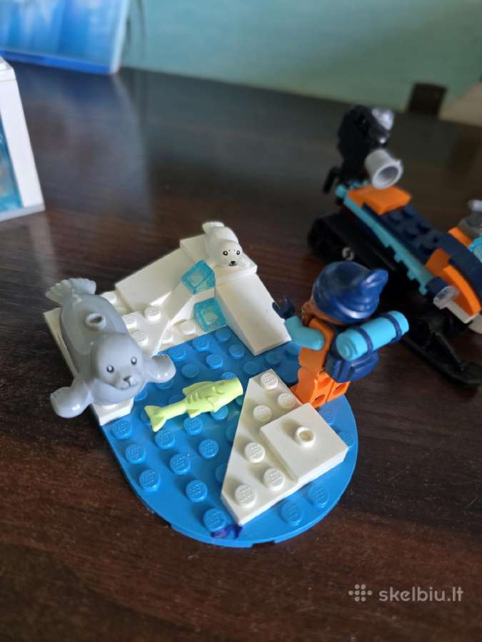 Lego 60193 ir 60376 - nuotraukos Nr. 3