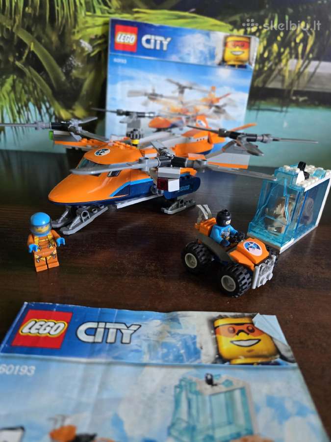 Lego 60193 ir 60376 - nuotraukos Nr. 4