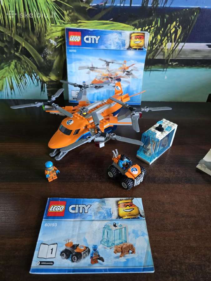 Lego 60193 ir 60376 - nuotraukos Nr. 5