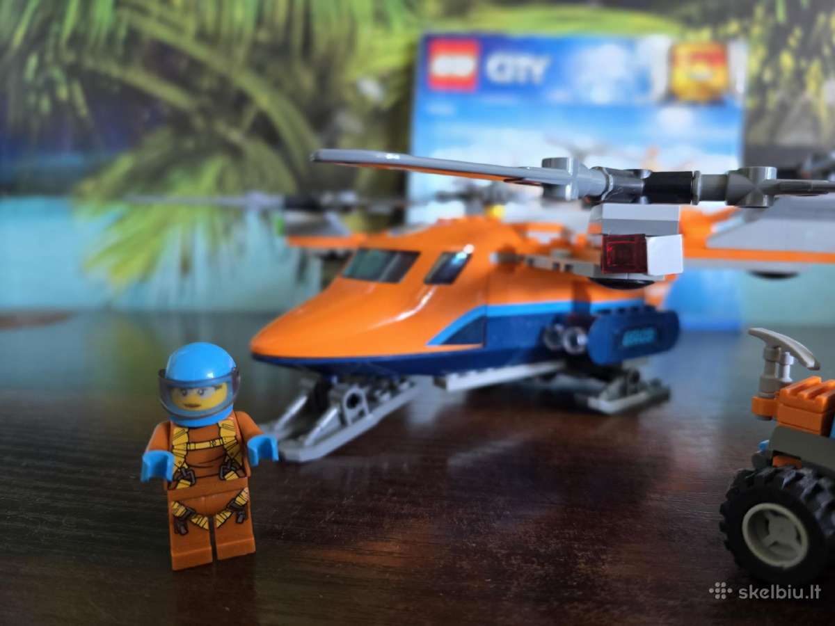 Lego 60193 ir 60376 - nuotraukos Nr. 6