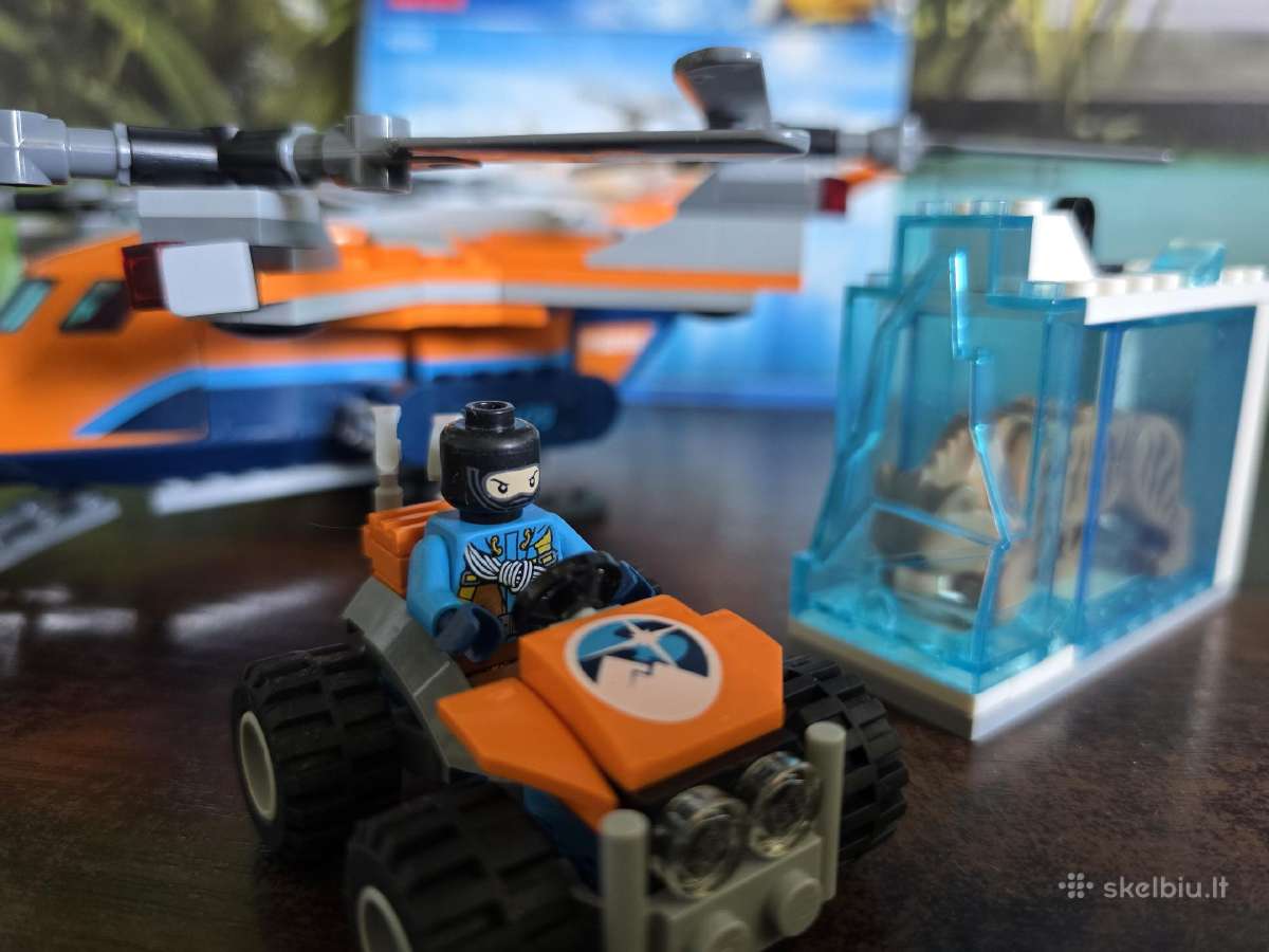 Lego 60193 ir 60376 - nuotraukos Nr. 7