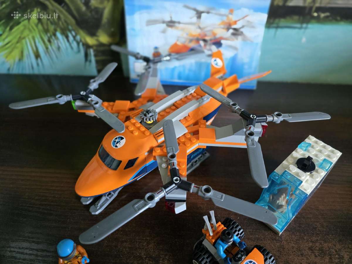 Lego 60193 ir 60376 - nuotraukos Nr. 8