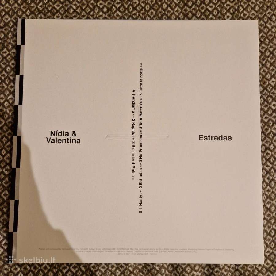Ndia & Valentina Magaletti - Estradas / Vinyl Lp - nuotraukos Nr. 2
