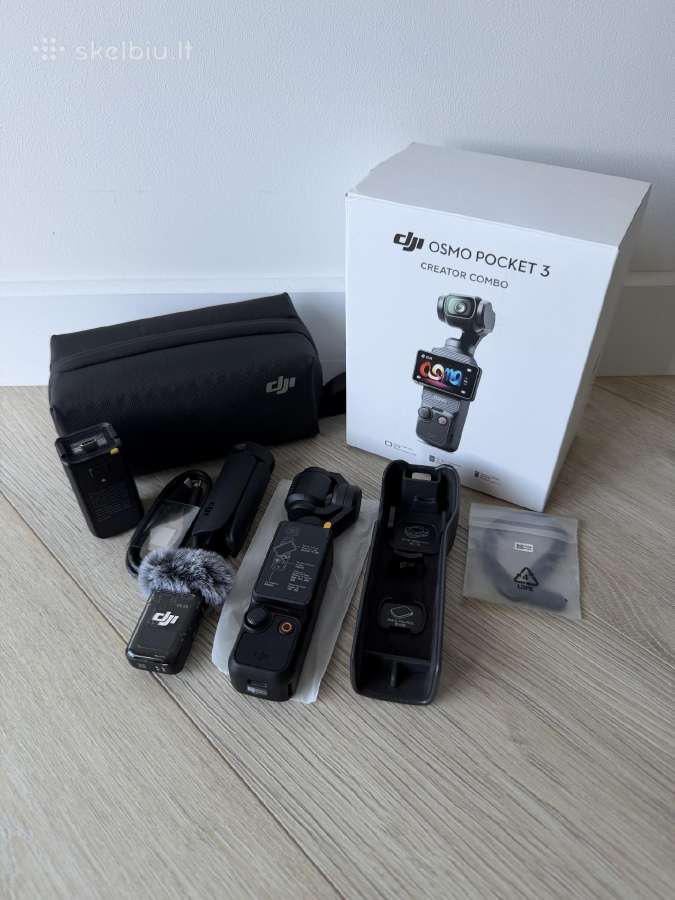 Dji Osmo Pocket 3 Creator Combo