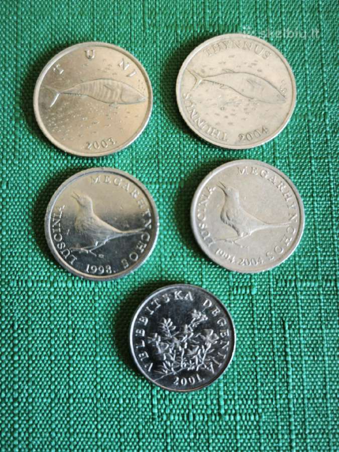 Europos įvairių šalių monetos (3) - nuotraukos Nr. 7