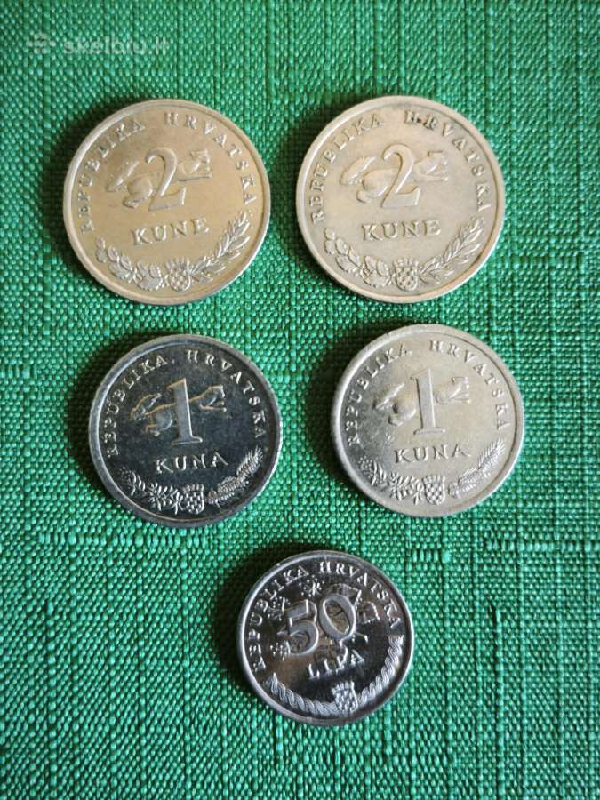 Europos įvairių šalių monetos (3) - nuotraukos Nr. 8