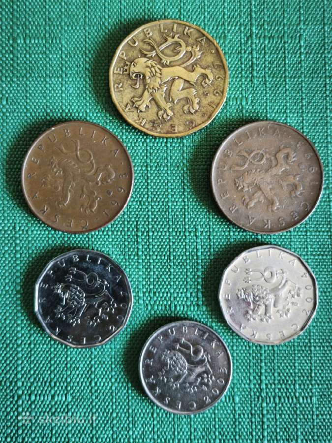 Europos įvairių šalių monetos (3) - nuotraukos Nr. 2