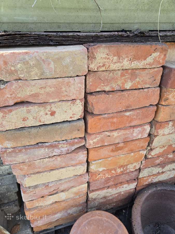 Originalios senoviškos Latviškos plytos - nuotraukos Nr. 2