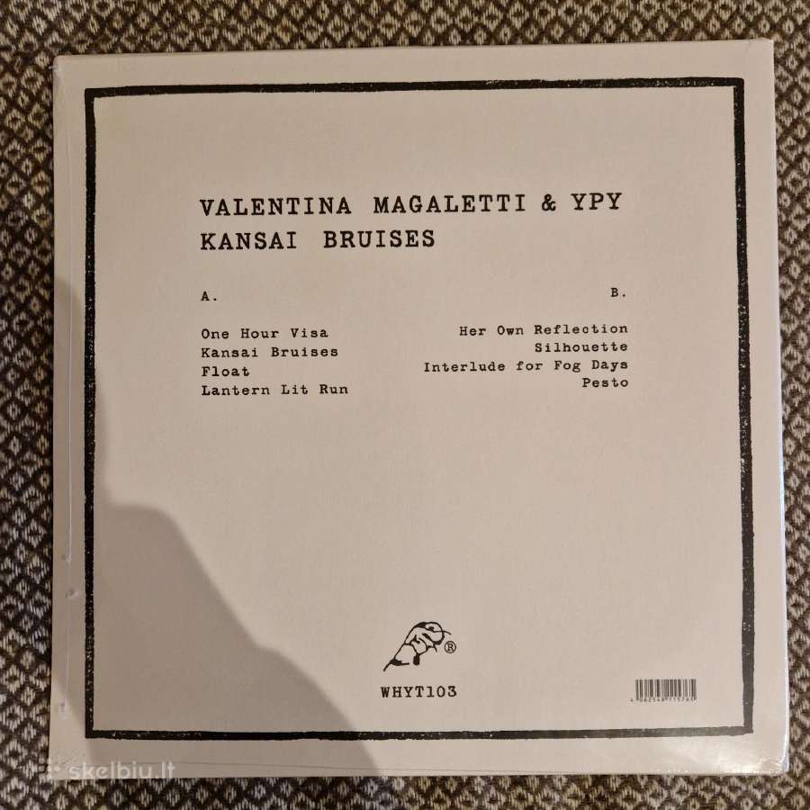 Valentina Magaletti & Ypy - Kansai Bruises / Vinyl - nuotraukos Nr. 2