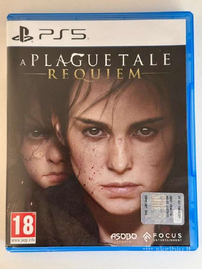 A Plague Tale Requiem Ps5