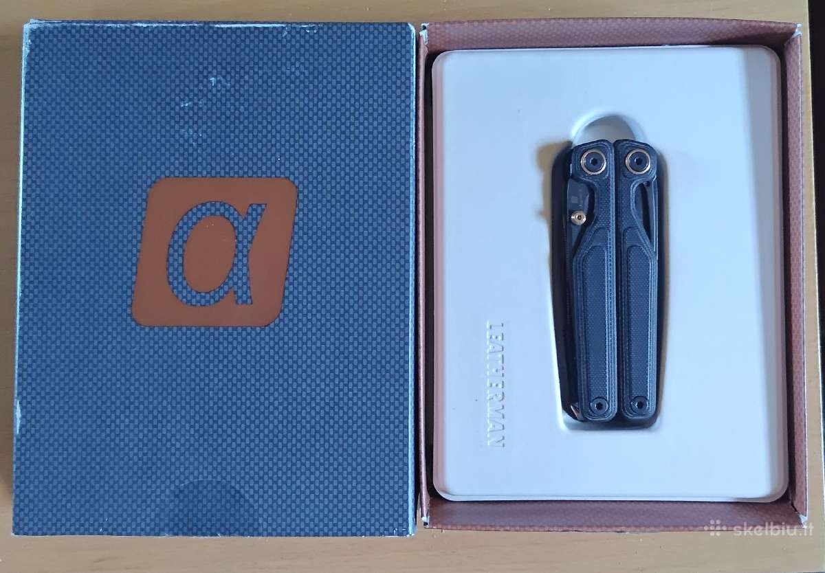 Leatherman Wave Alpha (multi tool)