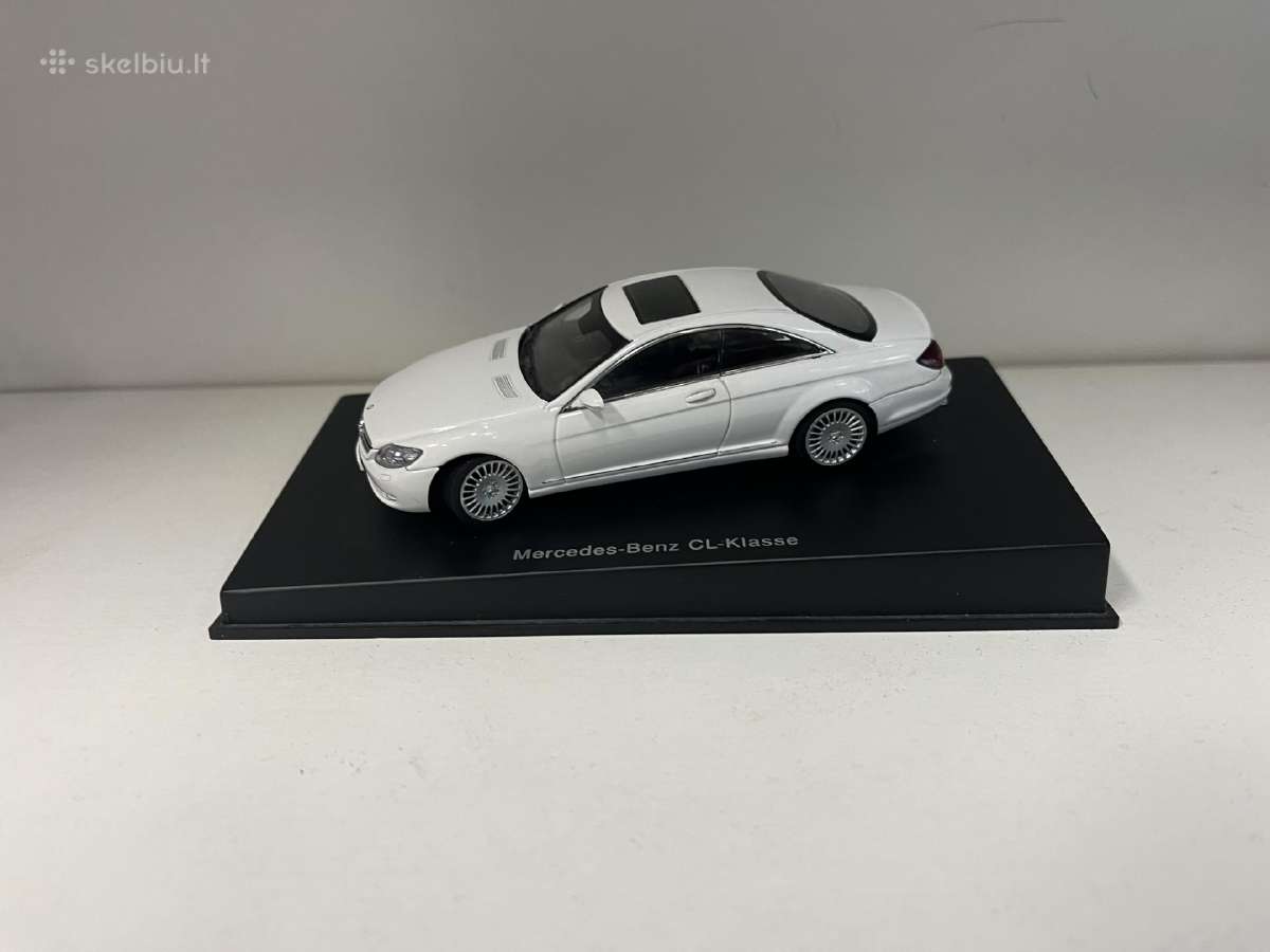 Kolekciniai modeliukai-mercedes Benz Cl - nuotraukos Nr. 2