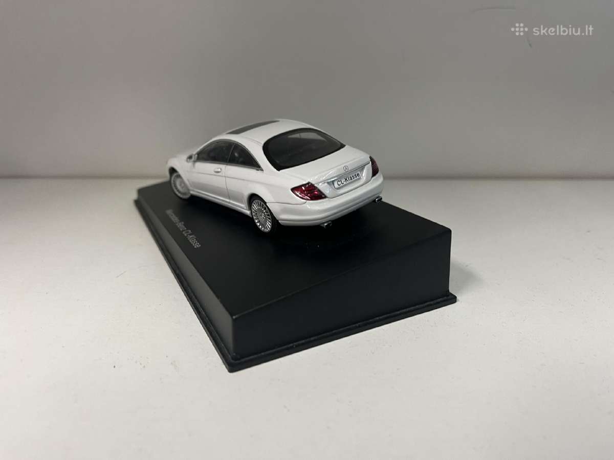 Kolekciniai modeliukai-mercedes Benz Cl - nuotraukos Nr. 3