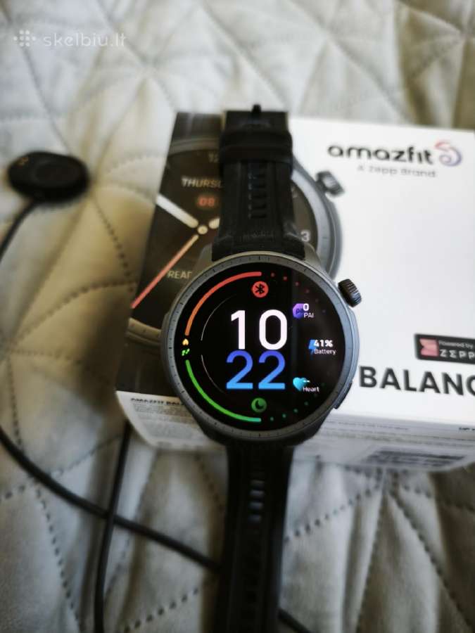 Amazfit Balance išmanusis laikrodis