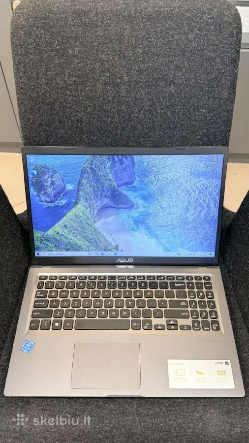 Asus X515ma kompiuteris su garantija