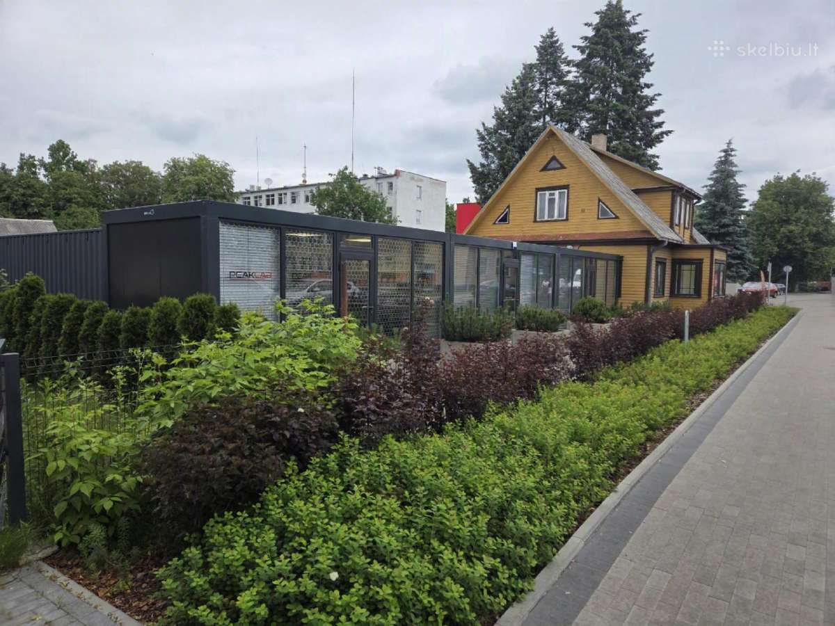 Patalpos Miesto Centre Kioskas Parduotuve Vitrina - nuotraukos Nr. 5