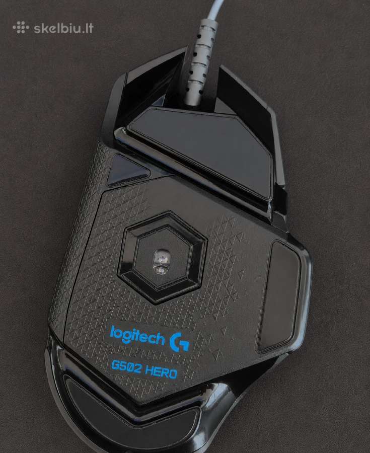 Logitech G502 Hero žaidimų pelė.