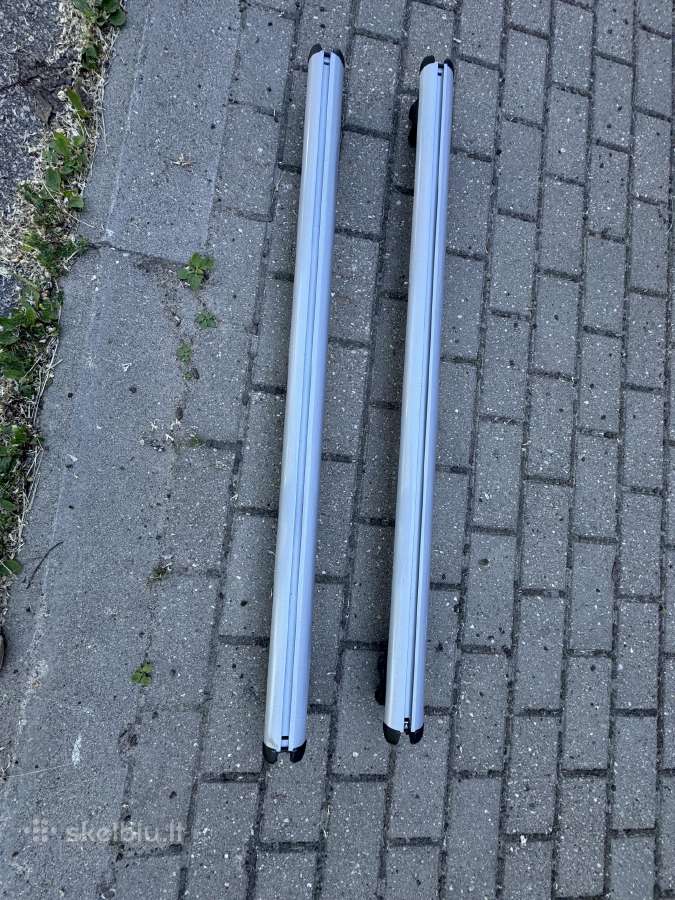 Universalus stogo skersiniai, dviracio laikiklis - nuotraukos Nr. 4