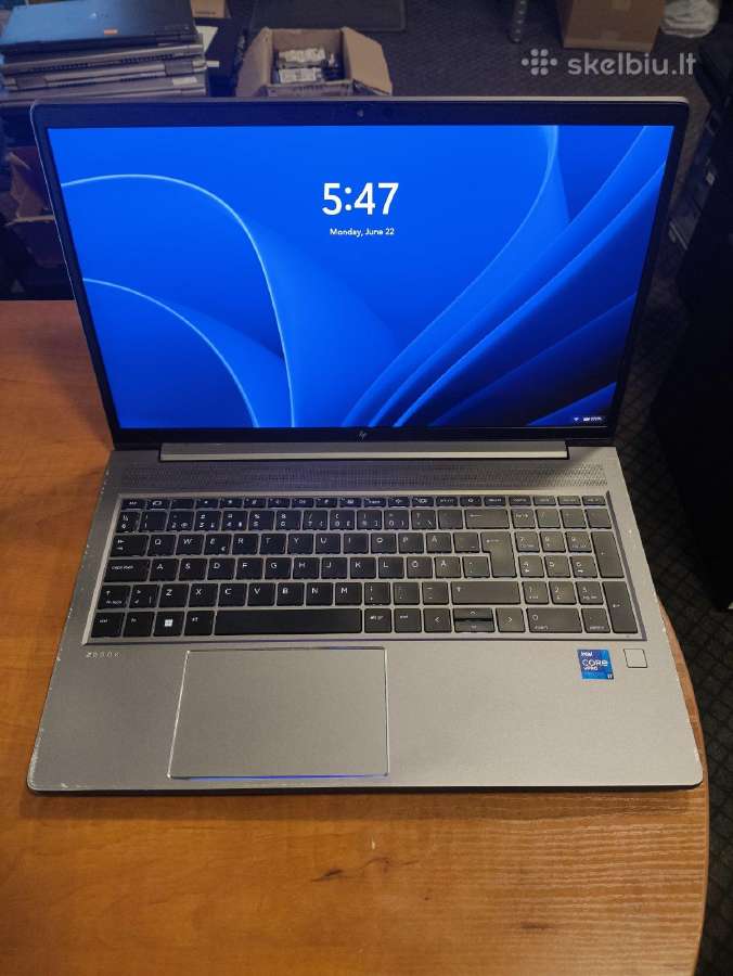 Hp i7-11850h 32gb 512gb Rtx A2000 4gb 33% C Grade