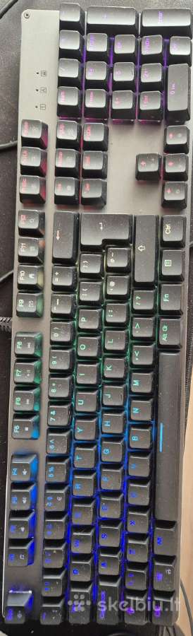 Black Shark Bs-k2 Rgb mechaninę žaidimų klaviatūra