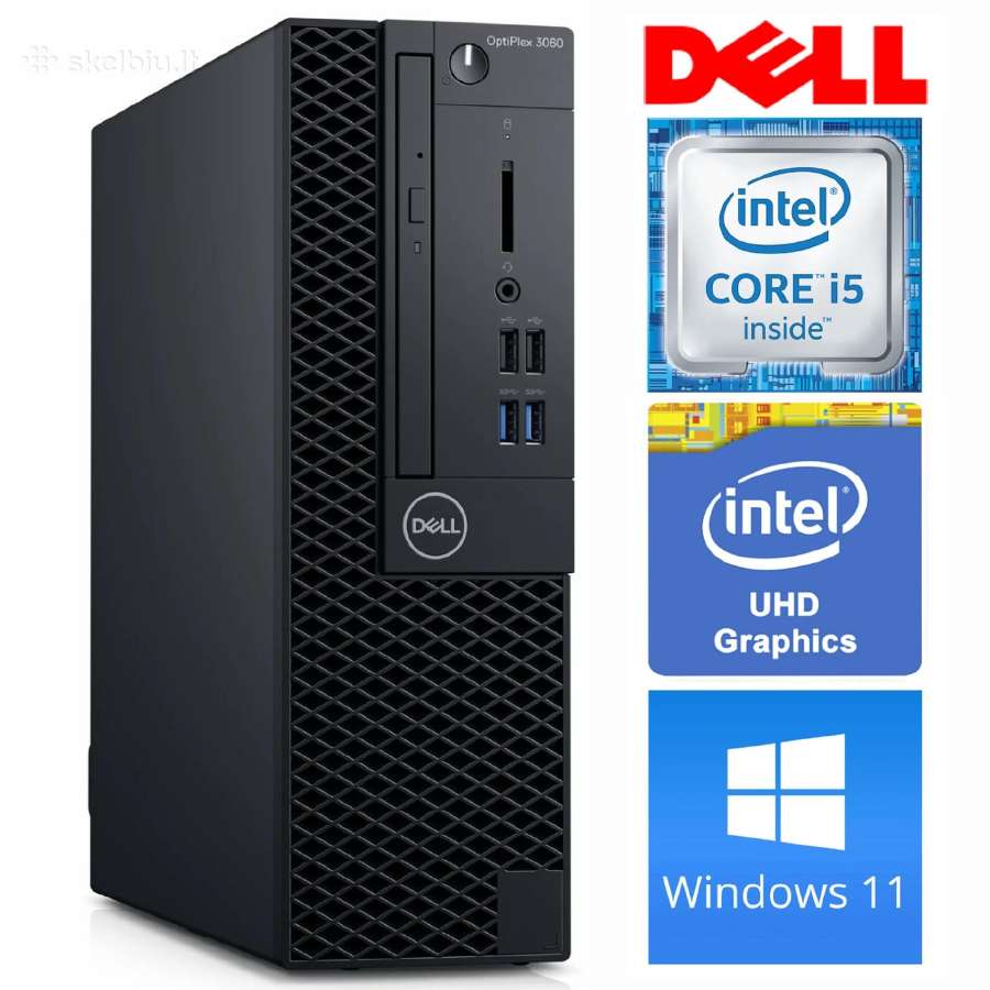 Dell Optiplex/i5-8400/512/32gb