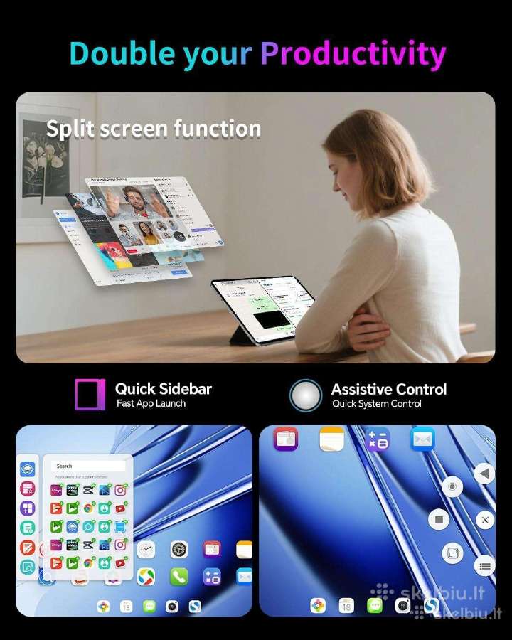 Teclast Android 16 T65 13.4 inch 120hz Nauja 150eu