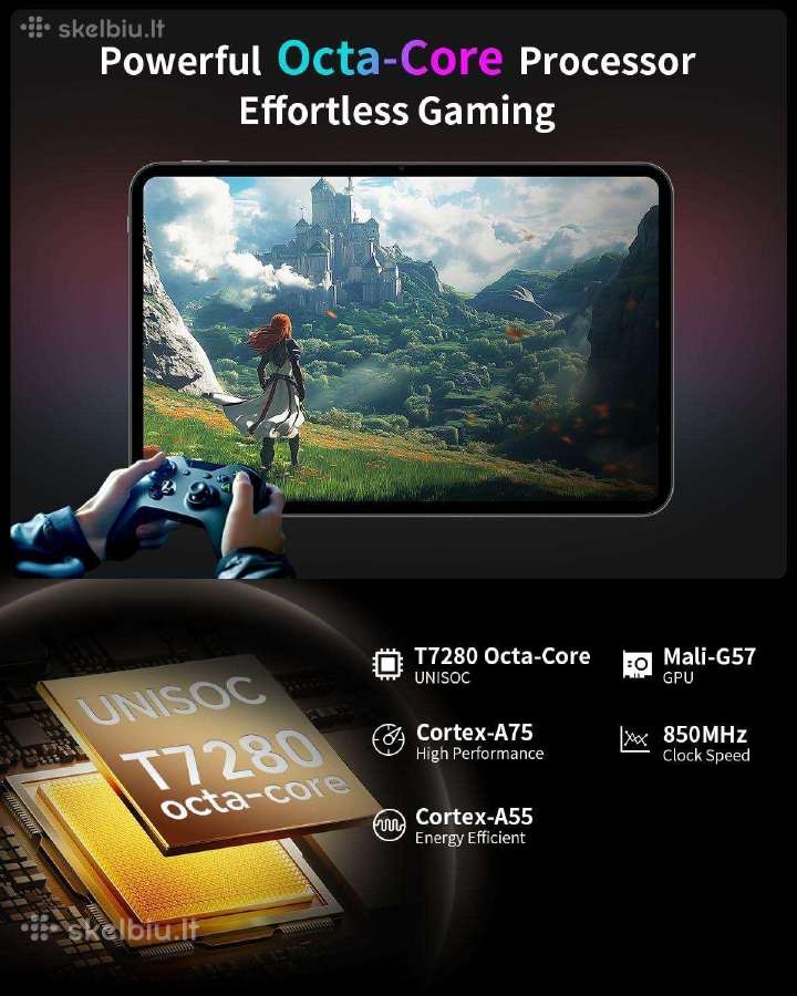 Teclast Android 16 T65 13.4 inch 120hz Nauja 150eu - nuotraukos Nr. 3