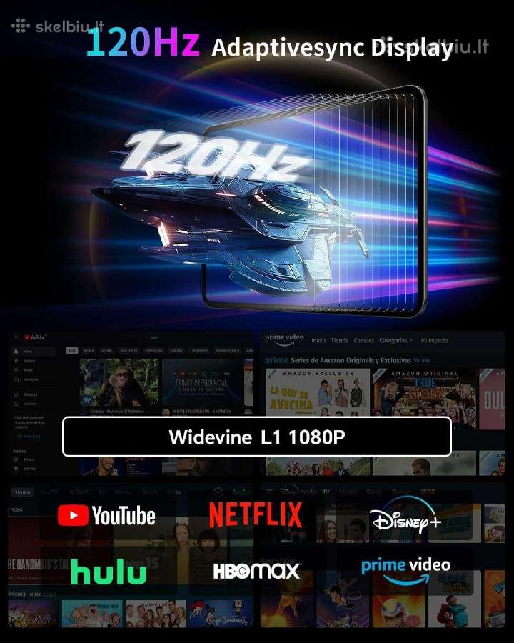 Teclast Android 16 T65 13.4 inch 120hz Nauja 150eu - nuotraukos Nr. 4