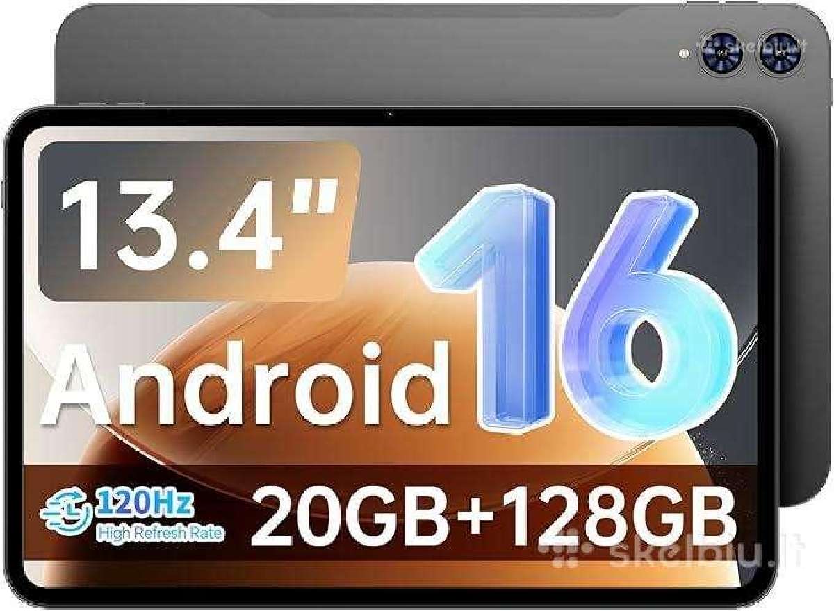 Teclast Android 16 T65 13.4 inch 120hz Nauja 150eu - nuotraukos Nr. 6