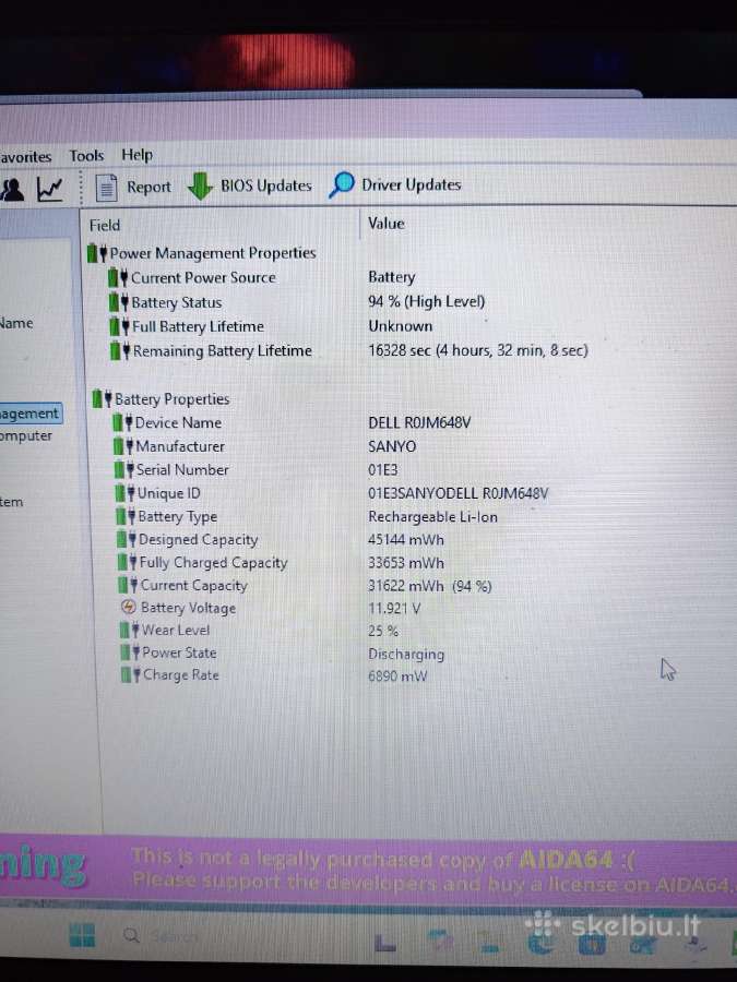Dell Inspiron 15 5547,15.6hd - nuotraukos Nr. 8