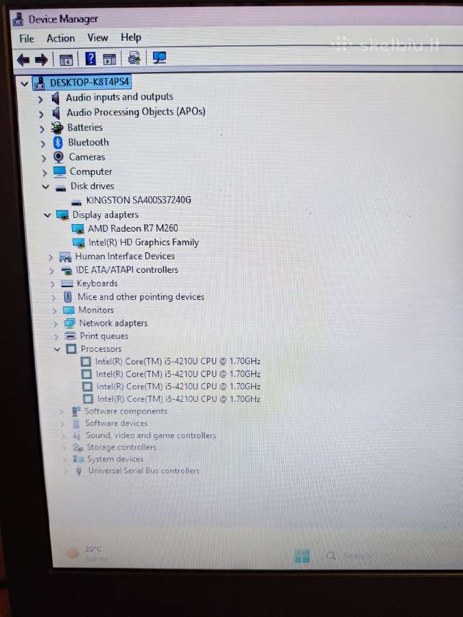 Dell Inspiron 15 5547,15.6hd - nuotraukos Nr. 7