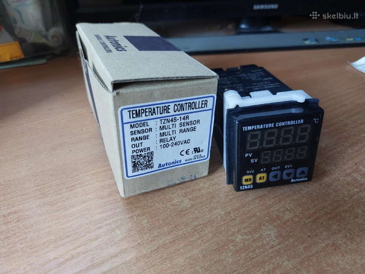 „Autonics Tzn4s-14r“ temperatūros reguliatorius