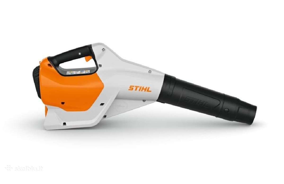 Perku Stihl Bga 160 arba 250 lapų pūstuvą