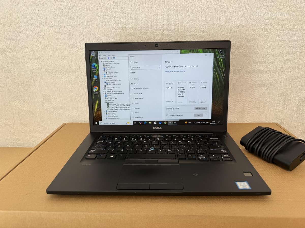 Dell Latitude 7480 i7-7600u