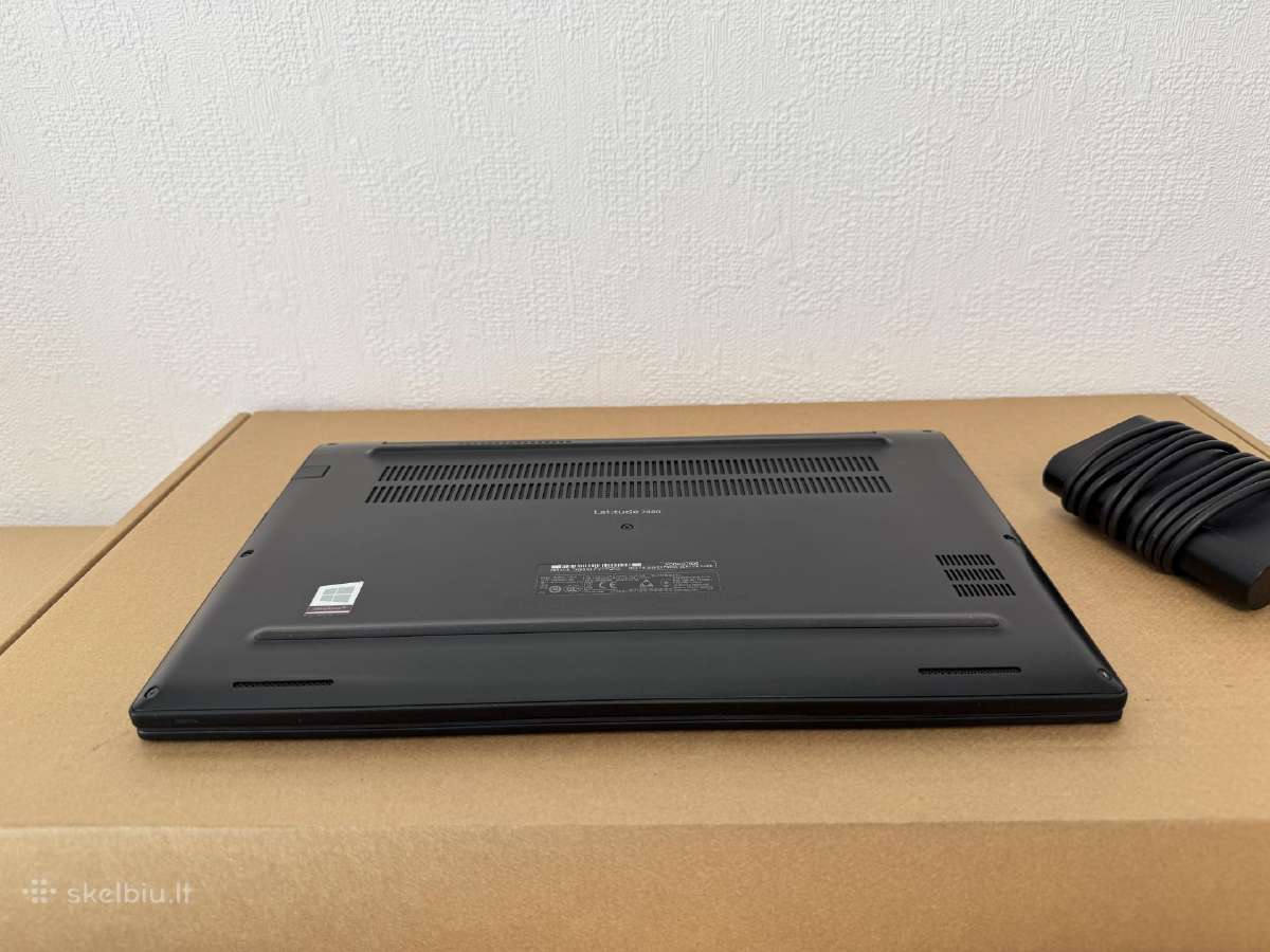 Dell Latitude 7480 i7-7600u - nuotraukos Nr. 3