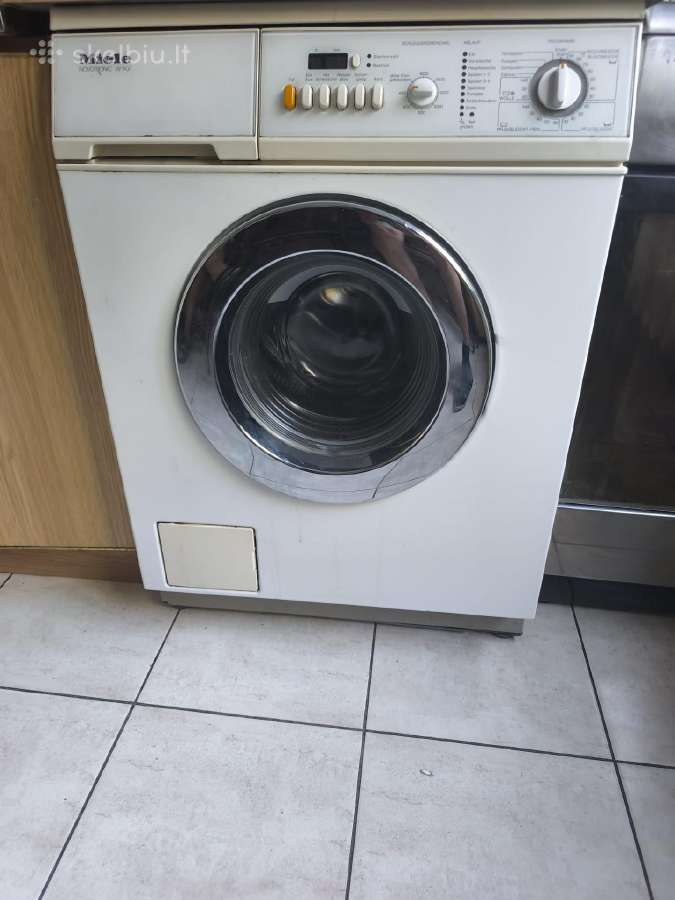 Skalbimo mašina Miele W907