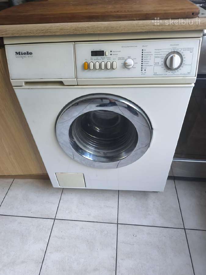 Skalbimo mašina Miele W907 - nuotraukos Nr. 2