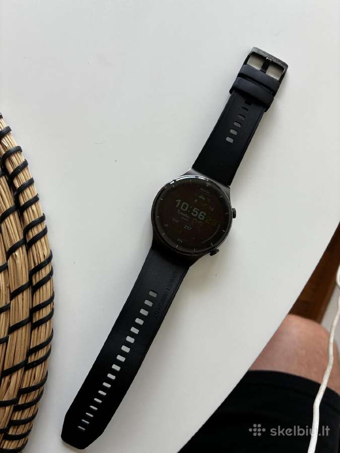 Laikrodis: Huawei watch GT 2 Pro