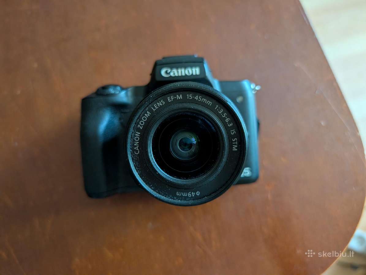 Canon m50 su daug priedų - nuotraukos Nr. 2